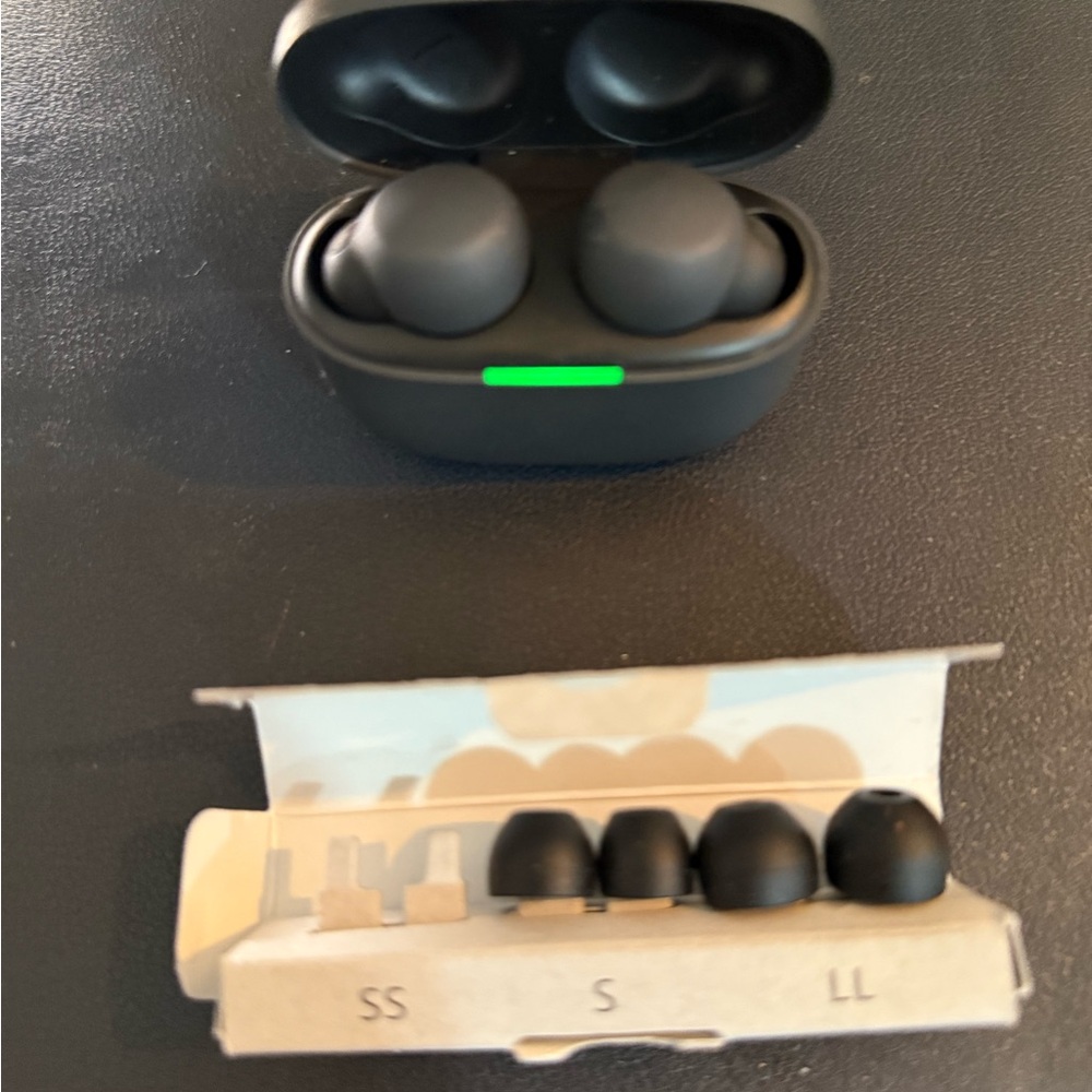 Sony LinkBud S - Truly Noise Cancelling Wireless Earbuds with Charging Case
